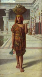 Offerta a Iside, 1866